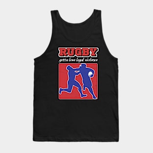 Rugby | Gotta Love Legal Violence Tank Top